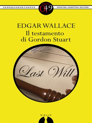 cover image of Il testamento di Gordon Stuart